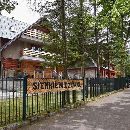 Willa Sienkiewiczowka Zakopane Exteriör bild