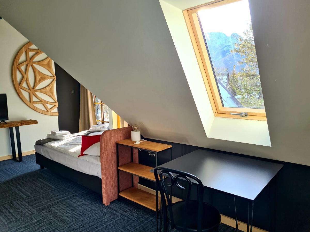 Willa Sienkiewiczowka Zakopane Exteriör bild