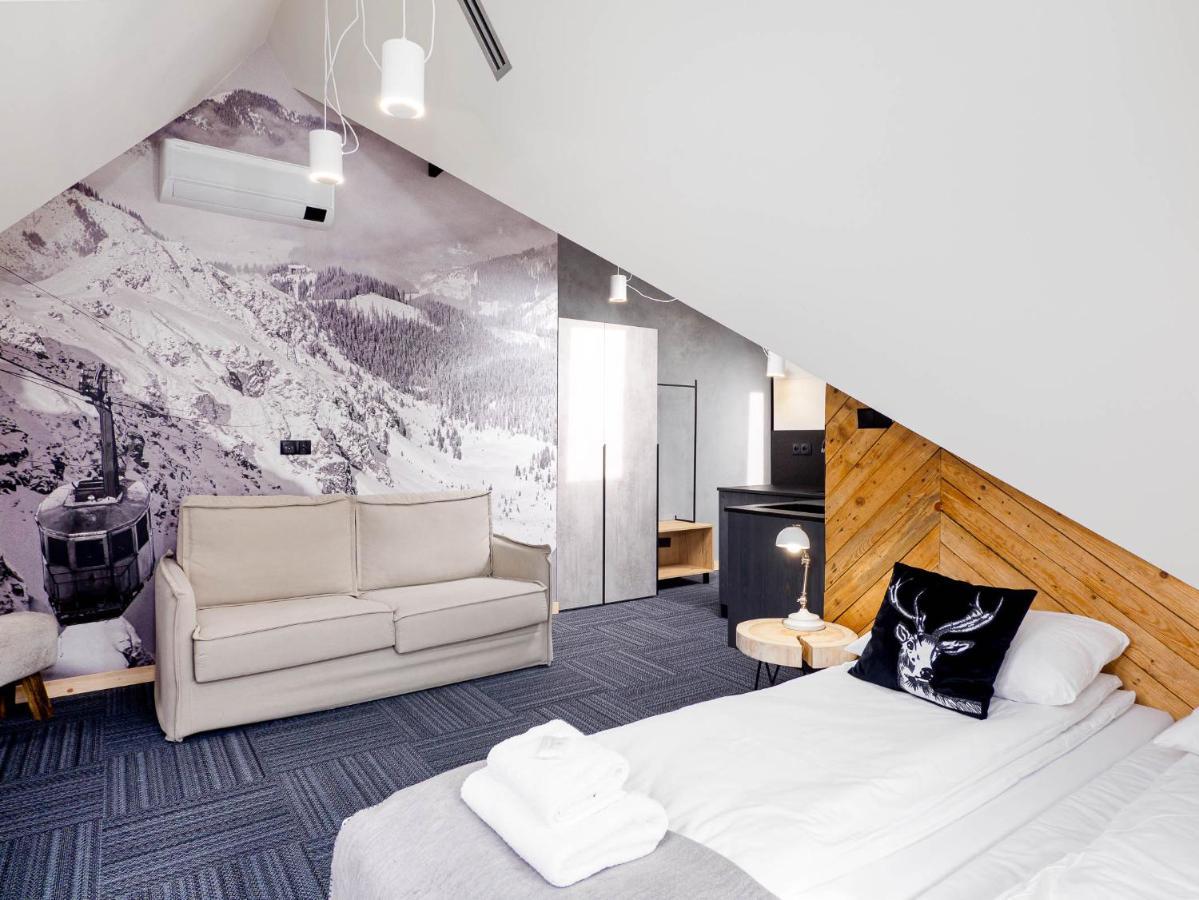 Willa Sienkiewiczowka Zakopane Exteriör bild