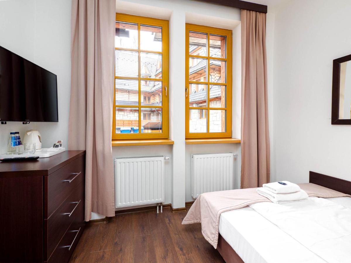 Willa Sienkiewiczowka Zakopane Exteriör bild