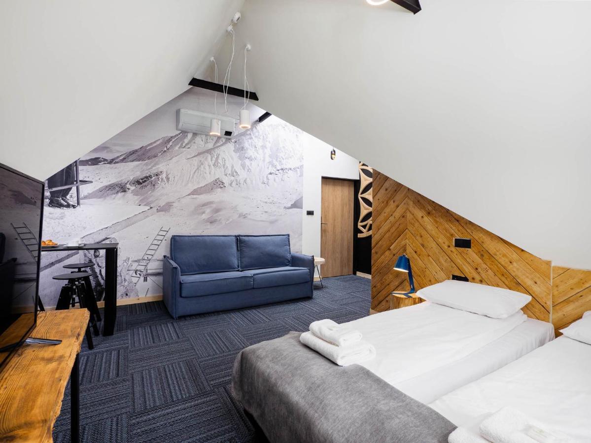 Willa Sienkiewiczowka Zakopane Exteriör bild