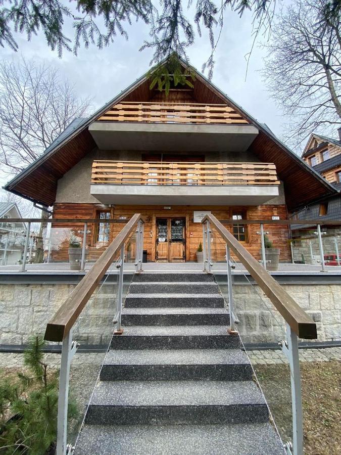 Willa Sienkiewiczowka Zakopane Exteriör bild