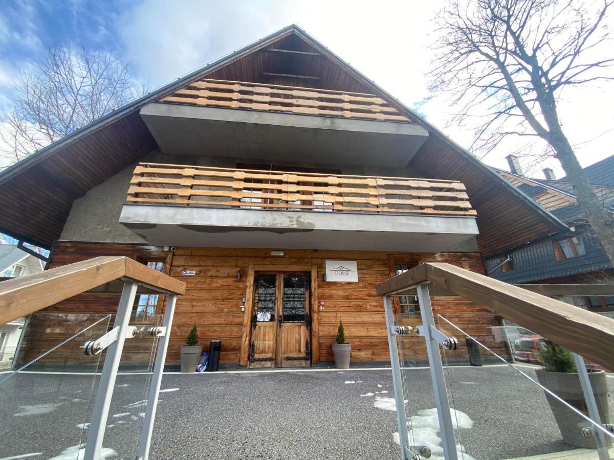 Willa Sienkiewiczowka Zakopane Exteriör bild