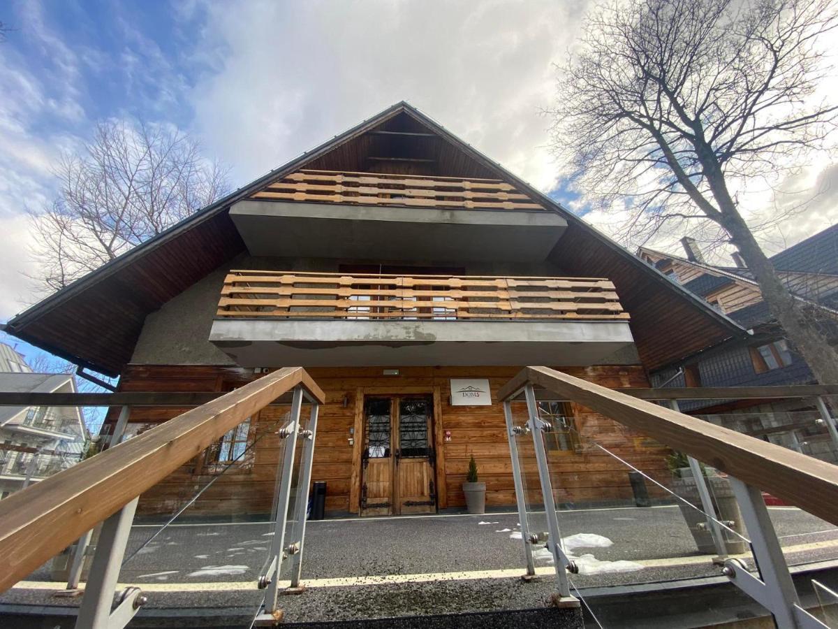 Willa Sienkiewiczowka Zakopane Exteriör bild