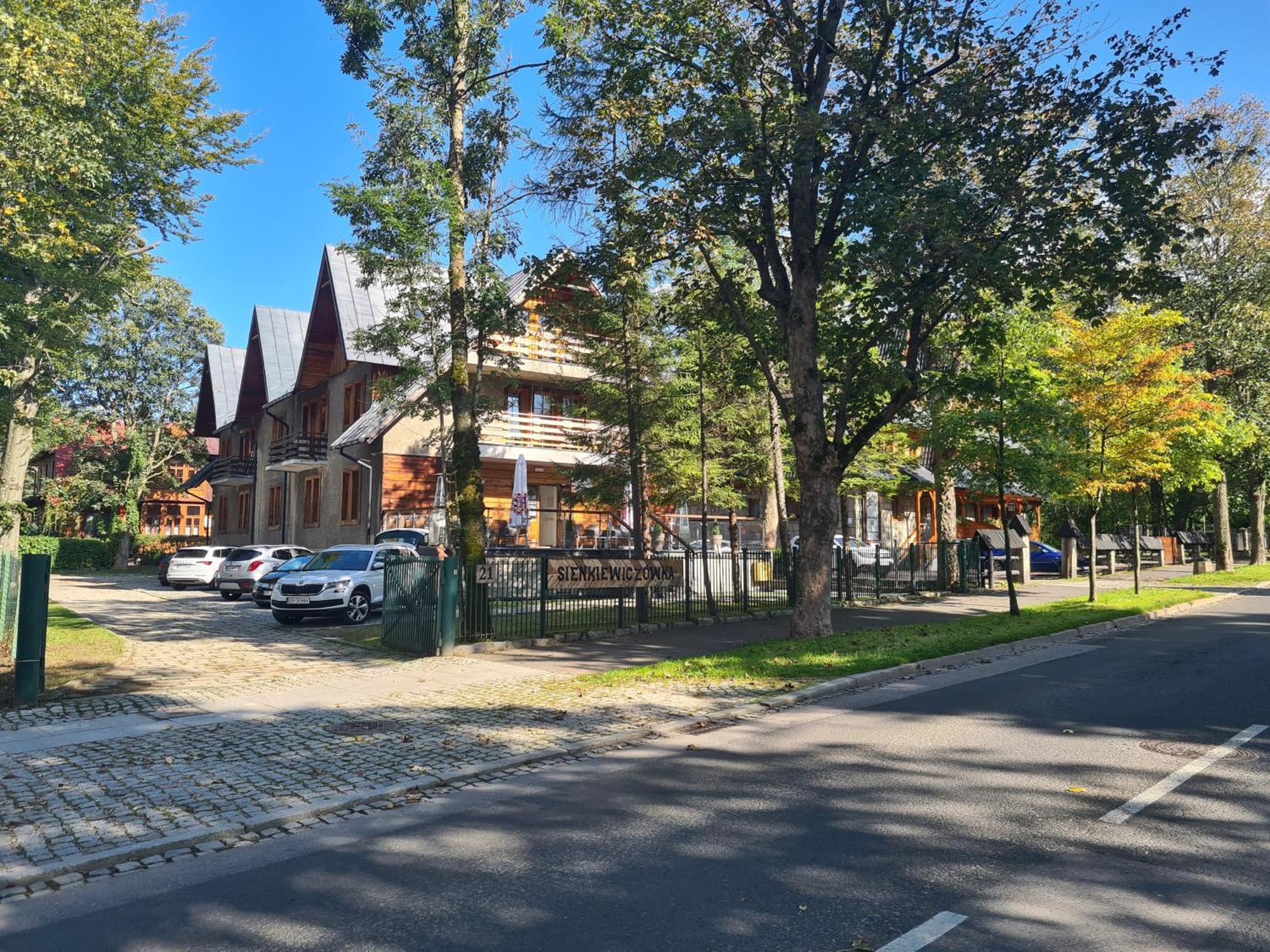 Willa Sienkiewiczowka Zakopane Exteriör bild