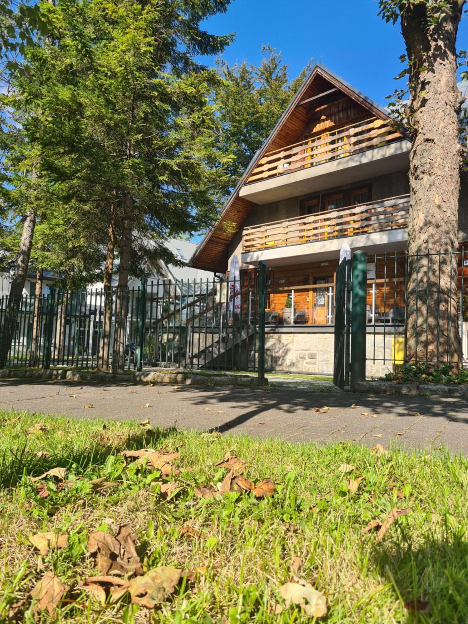 Willa Sienkiewiczowka Zakopane Exteriör bild